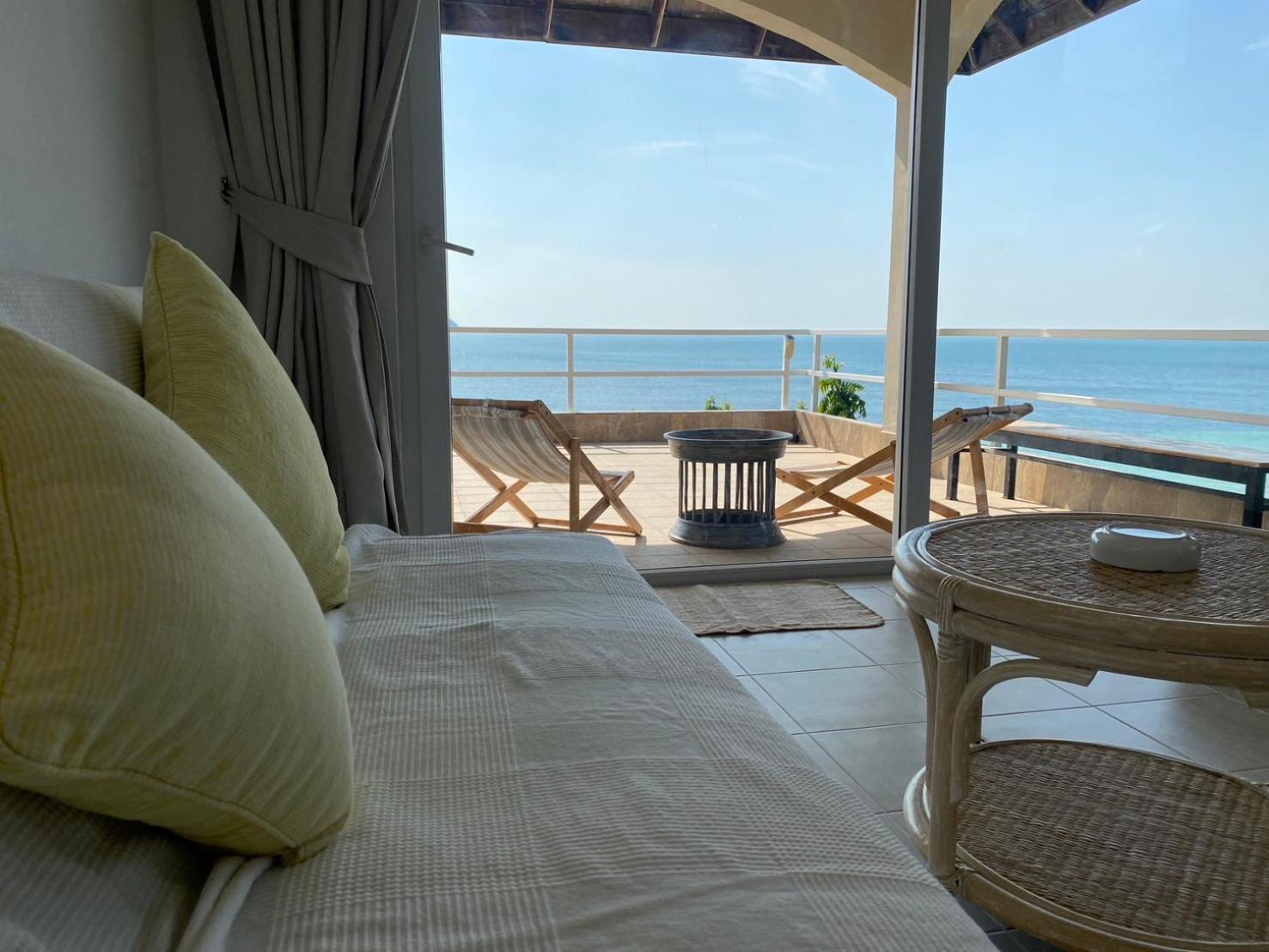 Baan Jai Dee Beach Front Hotel Wok Tum Экстерьер фото