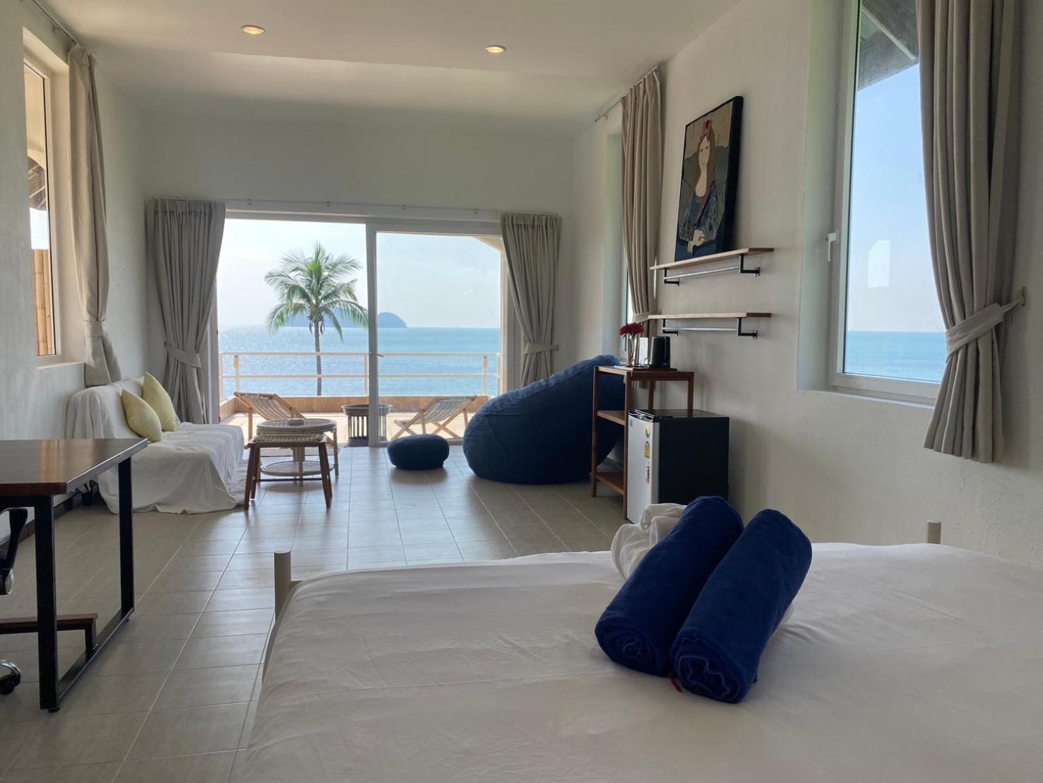 Baan Jai Dee Beach Front Hotel Wok Tum Экстерьер фото