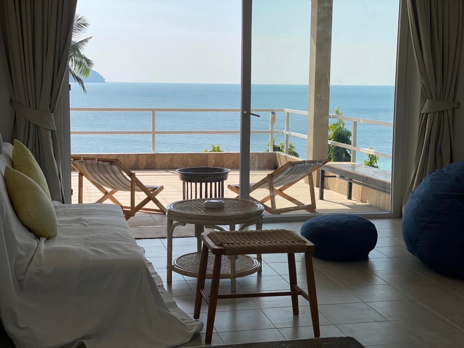 Baan Jai Dee Beach Front Hotel Wok Tum Экстерьер фото